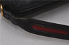 Authentic GUCCI Web Sherry Line Shoulder Cross Body Bag Leather Black 0953G