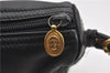 Authentic GUCCI Web Sherry Line Shoulder Cross Body Bag Leather Black 0953G