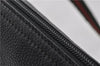 Authentic GUCCI Web Sherry Line Shoulder Cross Body Bag Leather Black 0953G