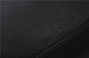 Authentic GUCCI Web Sherry Line Shoulder Cross Body Bag Leather Black 0953G