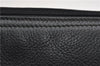 Authentic GUCCI Web Sherry Line Shoulder Cross Body Bag Leather Black 0953G