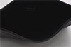Authentic GUCCI Web Sherry Line Shoulder Cross Body Bag Leather Black 0953G