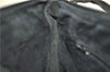 Authentic GUCCI Web Sherry Line Shoulder Cross Body Bag Leather Black 0953G