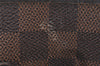 Authentic Louis Vuitton Damier Neverfull MM Shoulder Tote Bag N51105 LV 0953I