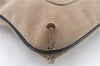 Auth GUCCI Shoulder Cross Body Bag Purse Canvas Leather 282528 Beige Brown 0954D