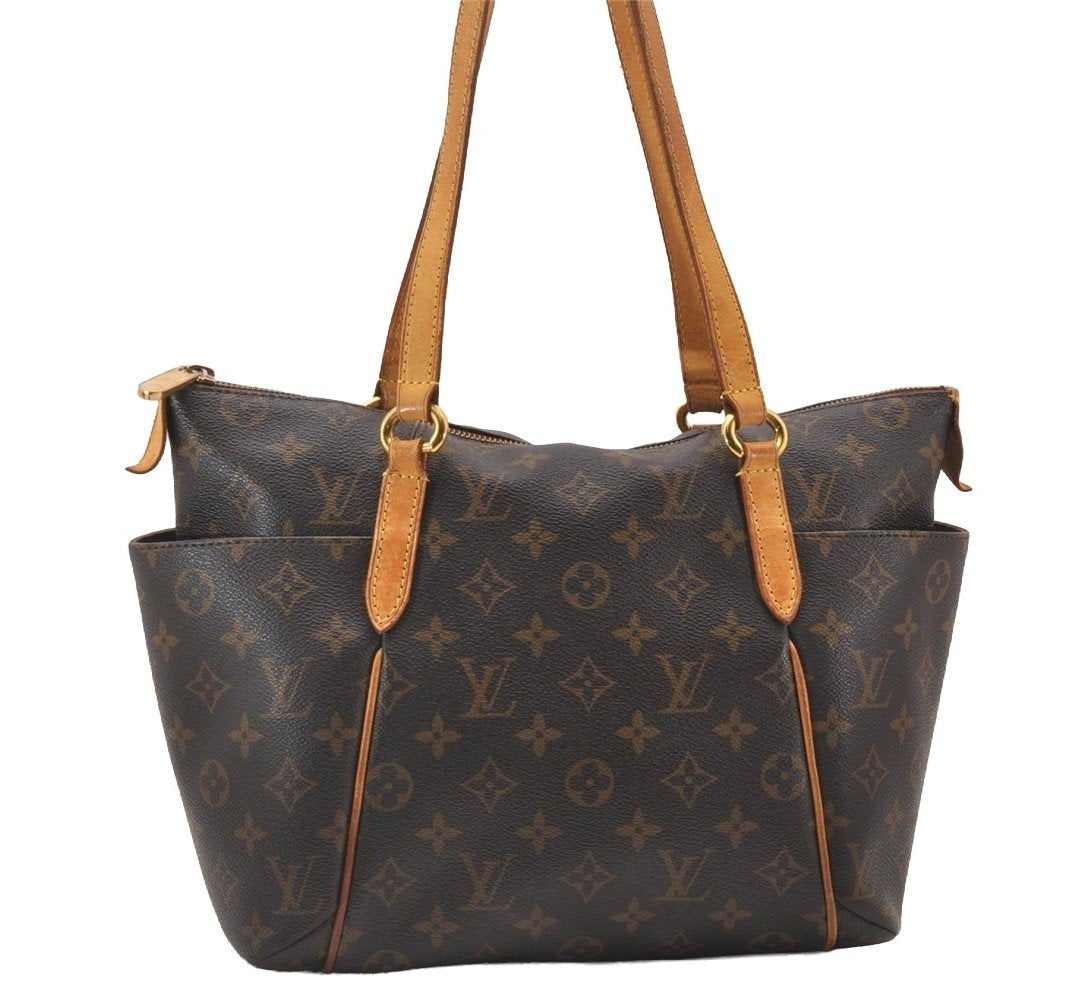 Authentic Louis Vuitton Monogram Totally PM Shoulder Tote Bag M56688 LV 0954I