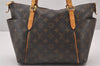 Authentic Louis Vuitton Monogram Totally PM Shoulder Tote Bag M56688 LV 0954I