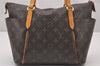 Authentic Louis Vuitton Monogram Totally PM Shoulder Tote Bag M56688 LV 0954I