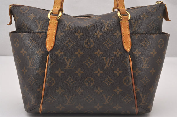 Authentic Louis Vuitton Monogram Totally PM Shoulder Tote Bag M56688 LV 0954I