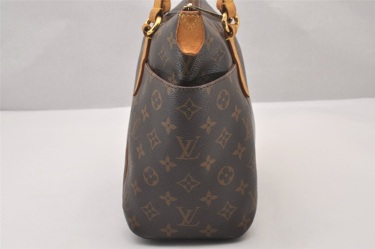 Authentic Louis Vuitton Monogram Totally PM Shoulder Tote Bag M56688 LV 0954I