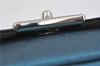 Authentic COACH Vintage Chain Shoulder Hand Bag Purse Leather F38073 Blue 0955F