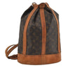 Authentic Louis Vuitton Monogram Randonnee PM Shoulder Bag M42243 LV 0955I