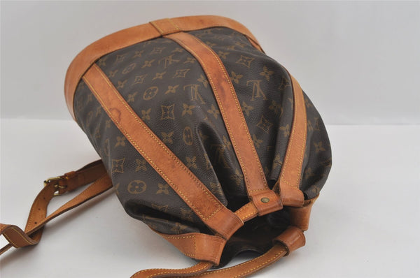Authentic Louis Vuitton Monogram Randonnee PM Shoulder Bag M42243 LV 0955I