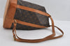 Authentic Louis Vuitton Monogram Randonnee PM Shoulder Bag M42243 LV 0955I