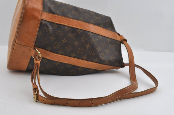 Authentic Louis Vuitton Monogram Randonnee PM Shoulder Bag M42243 LV 0955I