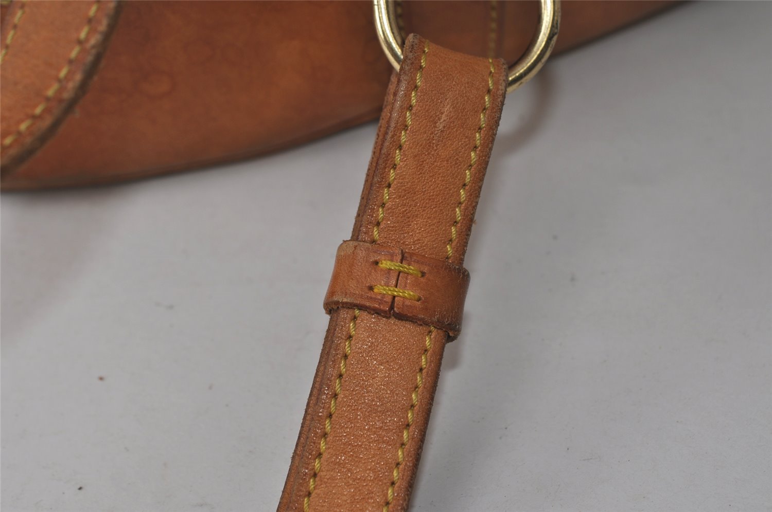 Authentic Louis Vuitton Monogram Randonnee PM Shoulder Bag M42243 LV 0955I