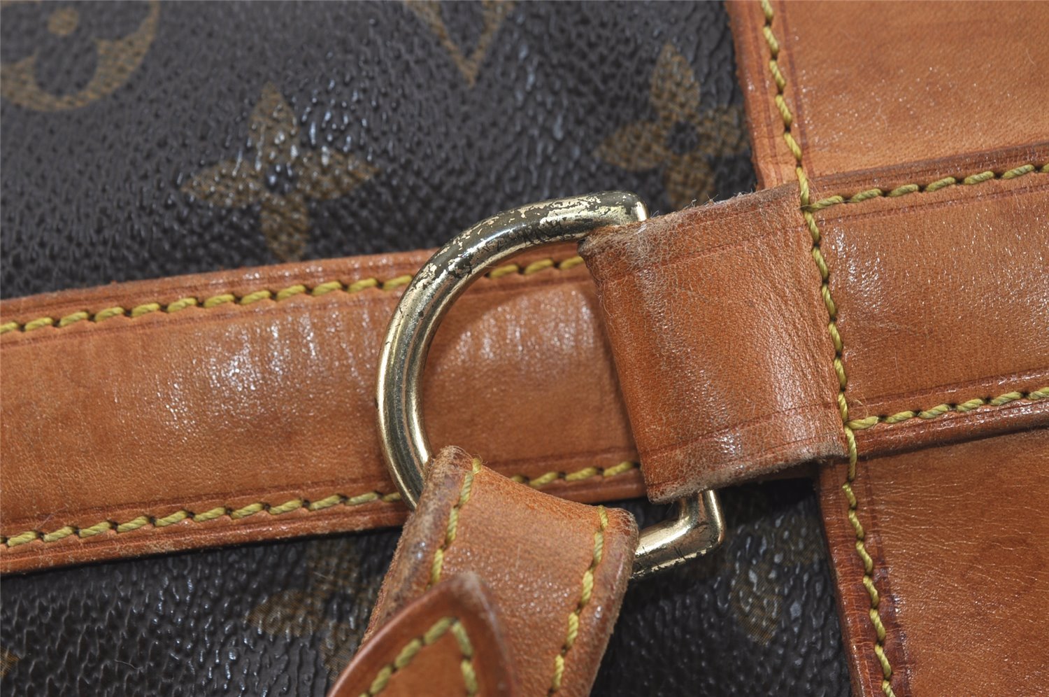 Authentic Louis Vuitton Monogram Randonnee PM Shoulder Bag M42243 LV 0955I