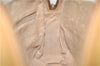 Authentic GUCCI Shoulder Cross Body Bag Purse GG PVC Leather Beige Ivory 0956D