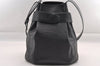 Auth Louis Vuitton Epi Sac De Paule PM Shoulder Cross Bag Black M80157 LV 0956I