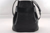 Auth Louis Vuitton Epi Sac De Paule PM Shoulder Cross Bag Black M80157 LV 0956I
