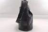 Auth Louis Vuitton Epi Sac De Paule PM Shoulder Cross Bag Black M80157 LV 0956I