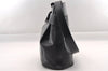 Auth Louis Vuitton Epi Sac De Paule PM Shoulder Cross Bag Black M80157 LV 0956I