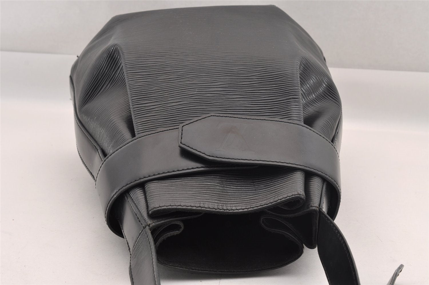 Auth Louis Vuitton Epi Sac De Paule PM Shoulder Cross Bag Black M80157 LV 0956I