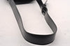 Auth Louis Vuitton Epi Sac De Paule PM Shoulder Cross Bag Black M80157 LV 0956I
