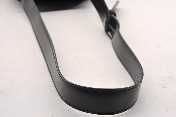 Auth Louis Vuitton Epi Sac De Paule PM Shoulder Cross Bag Black M80157 LV 0956I