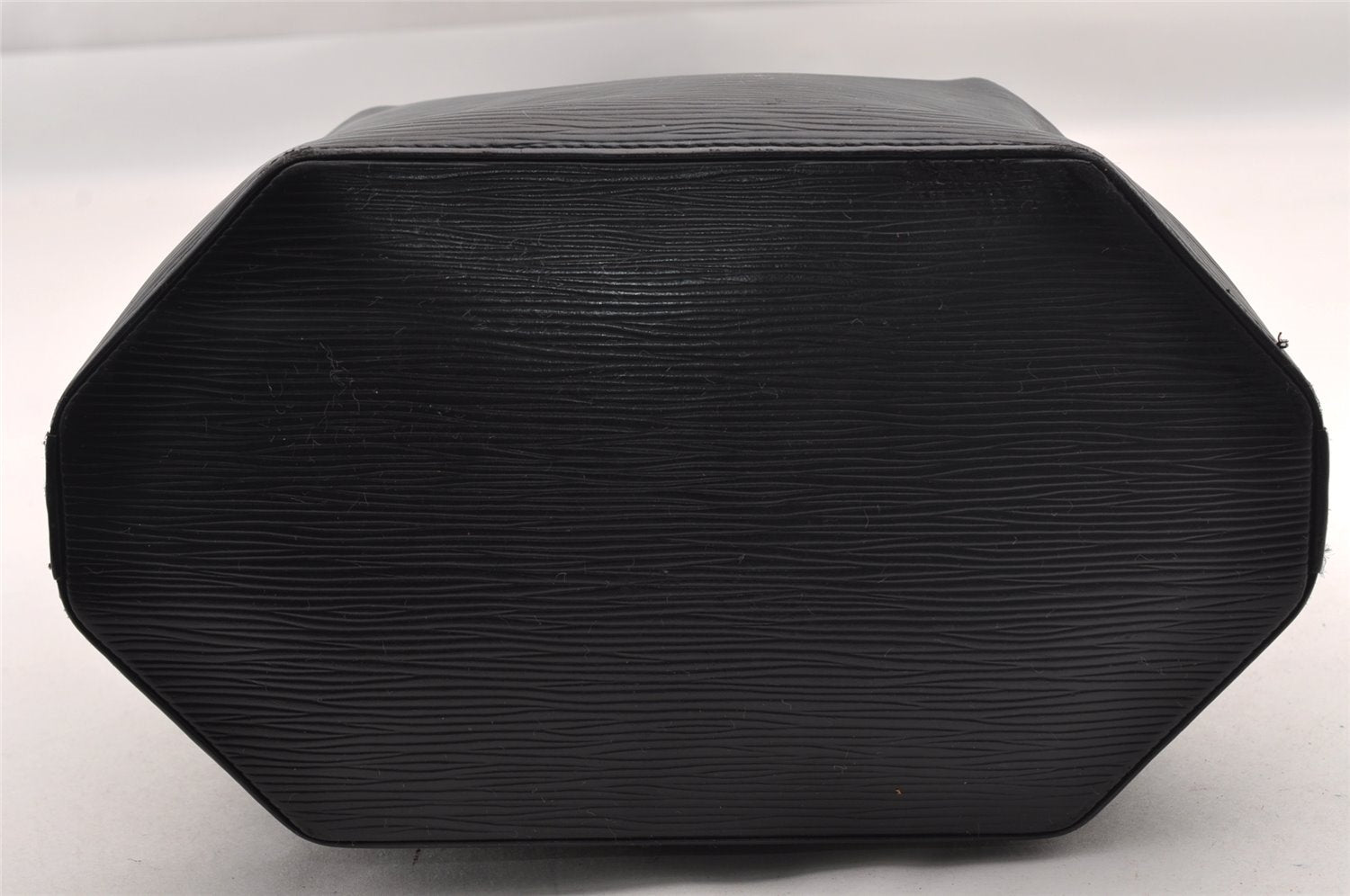 Auth Louis Vuitton Epi Sac De Paule PM Shoulder Cross Bag Black M80157 LV 0956I