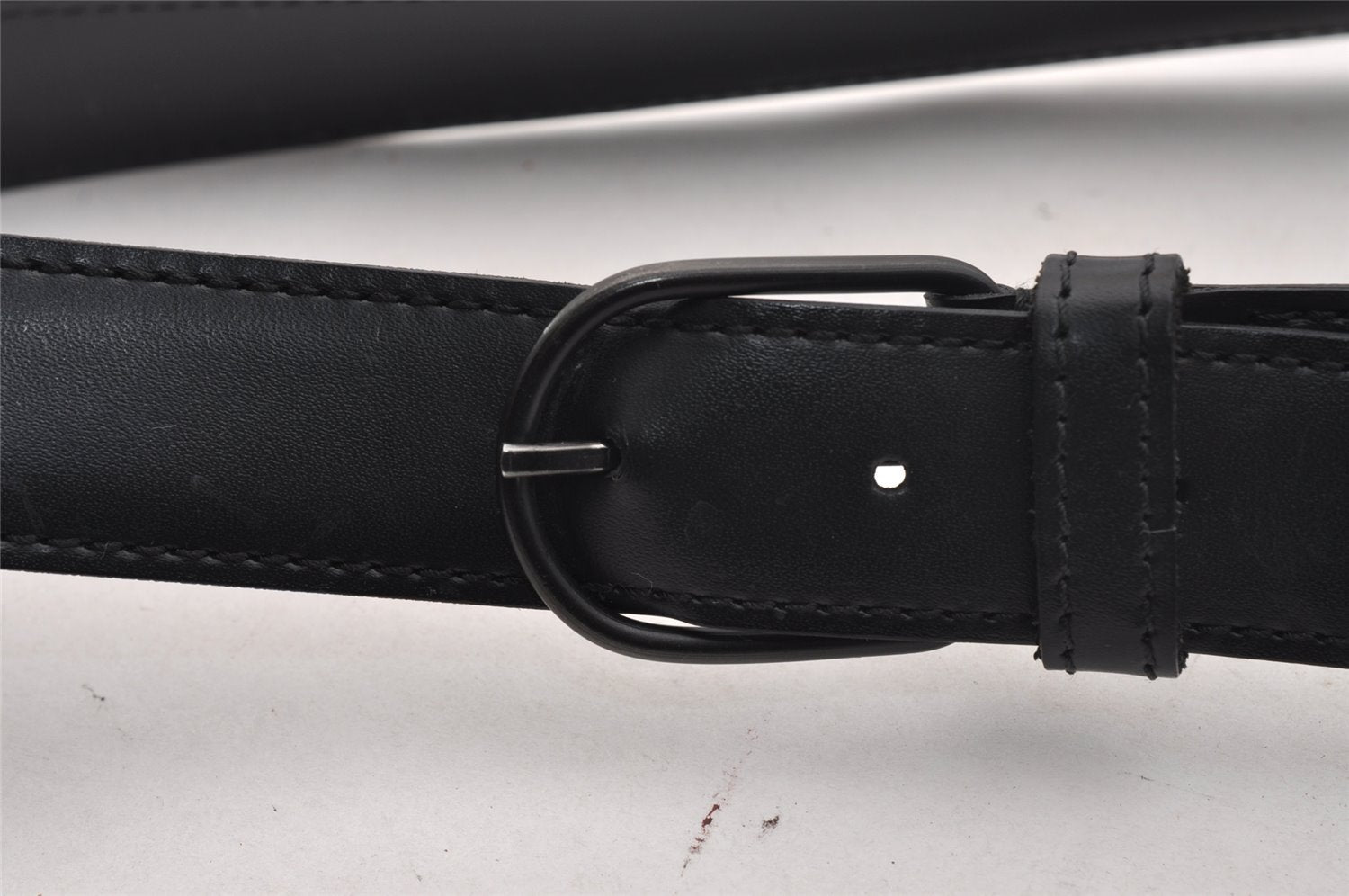 Auth Louis Vuitton Epi Sac De Paule PM Shoulder Cross Bag Black M80157 LV 0956I