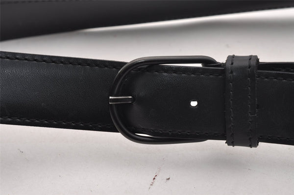 Auth Louis Vuitton Epi Sac De Paule PM Shoulder Cross Bag Black M80157 LV 0956I