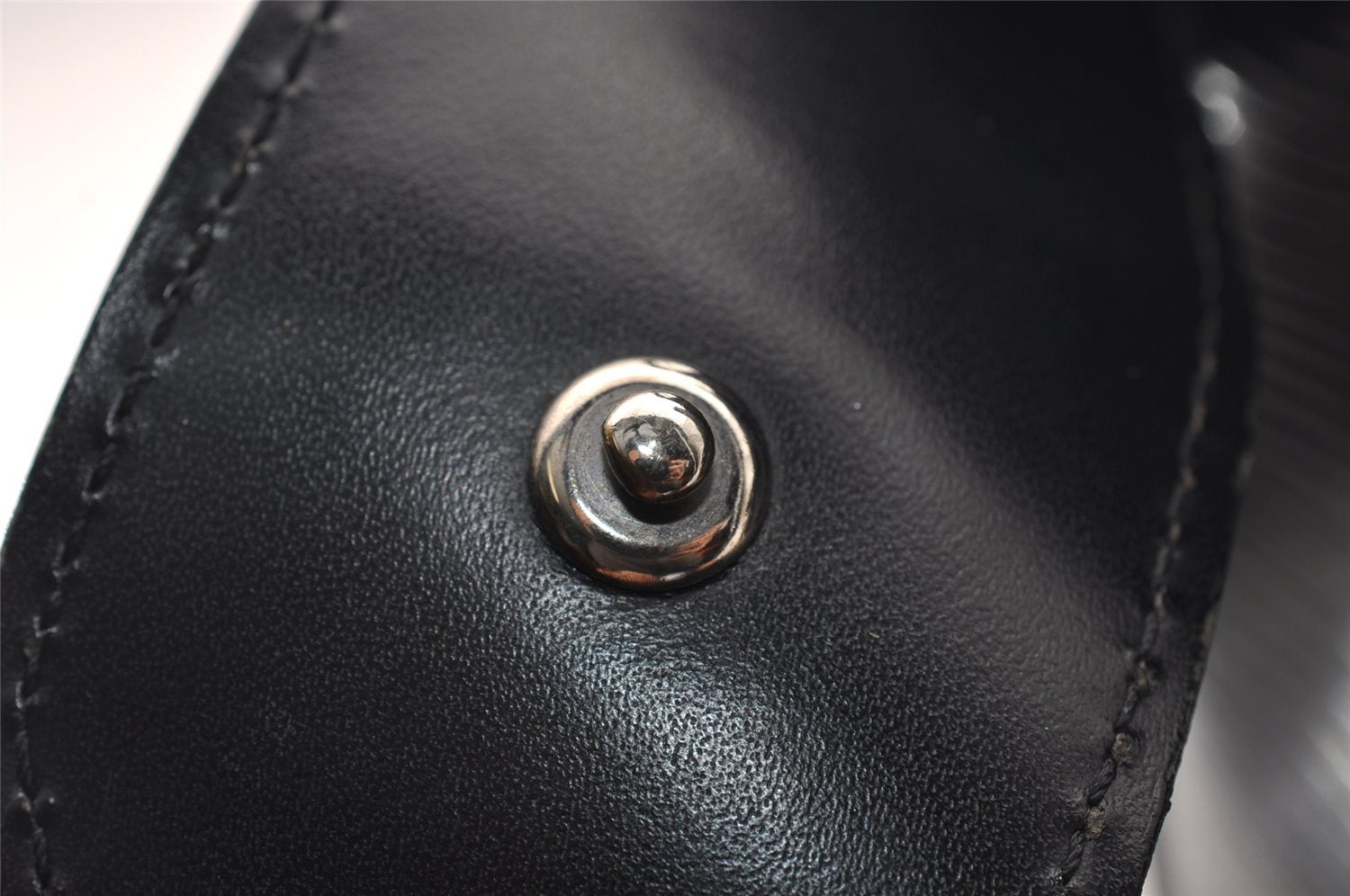 Auth Louis Vuitton Epi Sac De Paule PM Shoulder Cross Bag Black M80157 LV 0956I