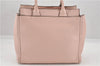 Authentic kate spade Vintage 2Way Shoulder Hand Tote Bag Leather Pink 0957G