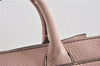 Authentic kate spade Vintage 2Way Shoulder Hand Tote Bag Leather Pink 0957G