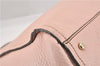 Authentic kate spade Vintage 2Way Shoulder Hand Tote Bag Leather Pink 0957G