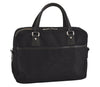 Authentic Louis Vuitton Damier Geant Yack Briefcase Black M93082 LV 0957I