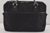 Authentic Louis Vuitton Damier Geant Yack Briefcase Black M93082 LV 0957I