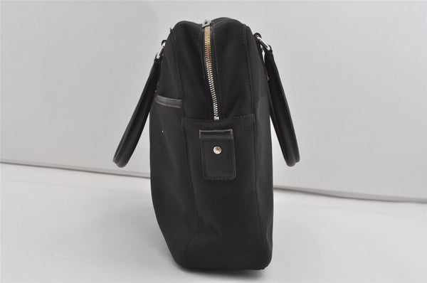 Authentic Louis Vuitton Damier Geant Yack Briefcase Black M93082 LV 0957I