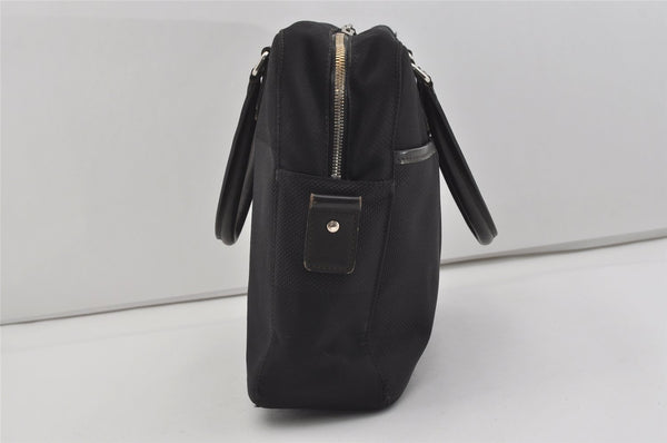 Authentic Louis Vuitton Damier Geant Yack Briefcase Black M93082 LV 0957I