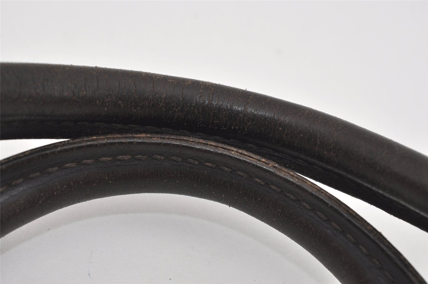 Authentic Louis Vuitton Damier Geant Yack Briefcase Black M93082 LV 0957I