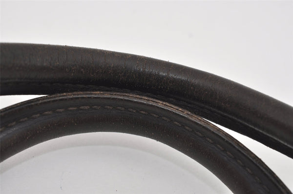 Authentic Louis Vuitton Damier Geant Yack Briefcase Black M93082 LV 0957I