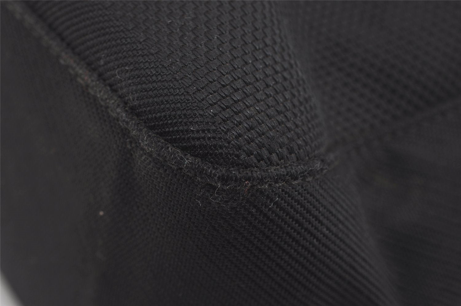 Authentic Louis Vuitton Damier Geant Yack Briefcase Black M93082 LV 0957I