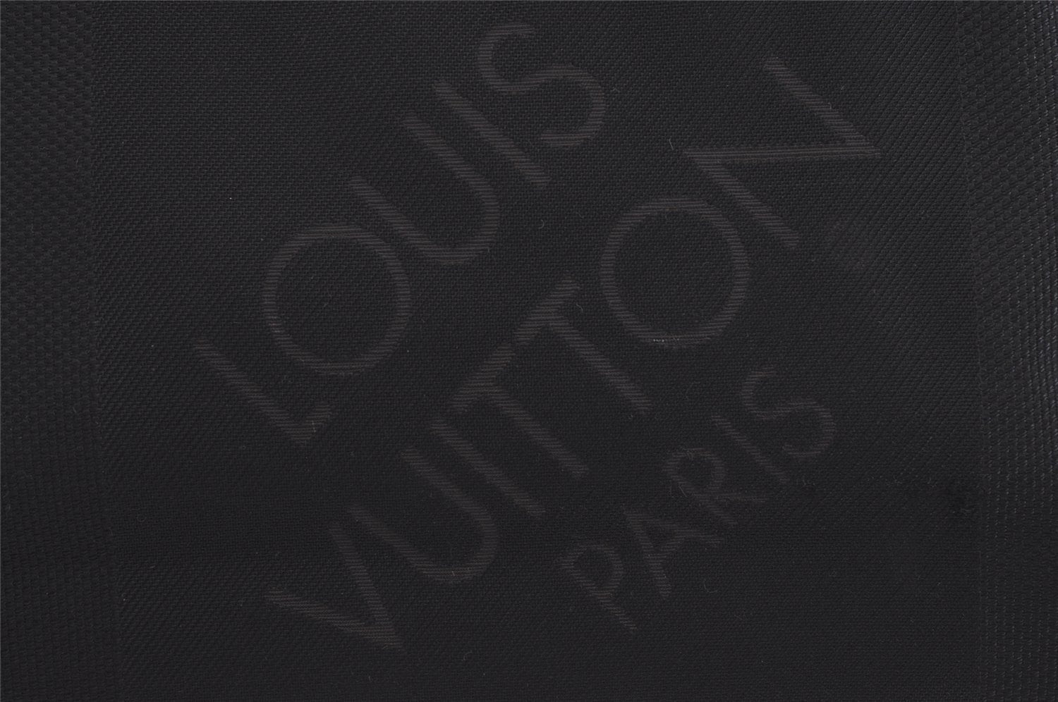 Authentic Louis Vuitton Damier Geant Yack Briefcase Black M93082 LV 0957I