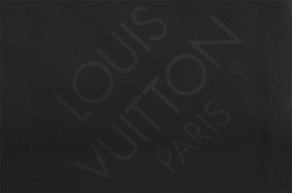 Authentic Louis Vuitton Damier Geant Yack Briefcase Black M93082 LV 0957I