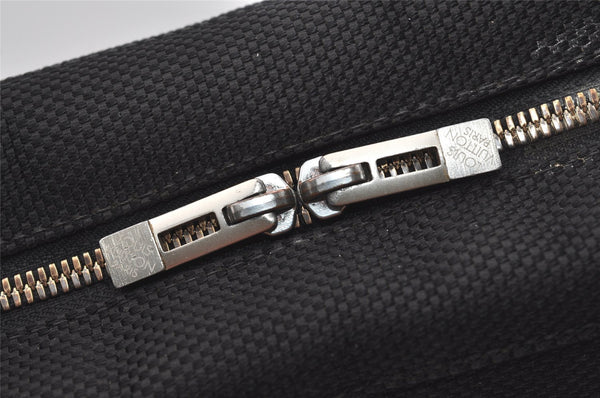 Authentic Louis Vuitton Damier Geant Yack Briefcase Black M93082 LV 0957I