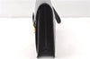 Authentic Louis Vuitton Epi Sellier Dragonne Clutch Bag Black M52612 LV 0958G