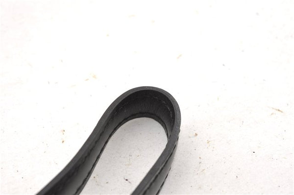 Authentic Louis Vuitton Epi Sellier Dragonne Clutch Bag Black M52612 LV 0958G