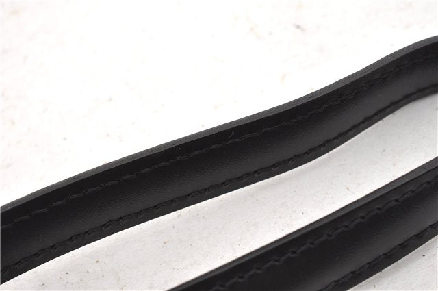 Authentic Louis Vuitton Epi Sellier Dragonne Clutch Bag Black M52612 LV 0958G