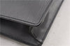 Authentic Louis Vuitton Epi Sellier Dragonne Clutch Bag Black M52612 LV 0958G